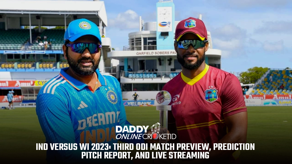 ODI Match Preview, Prediction, Pitch Report, and Live Streaming