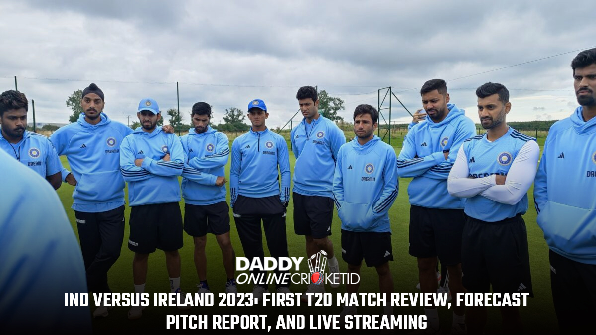 T20 Match Review, Forecast, Pitch Report