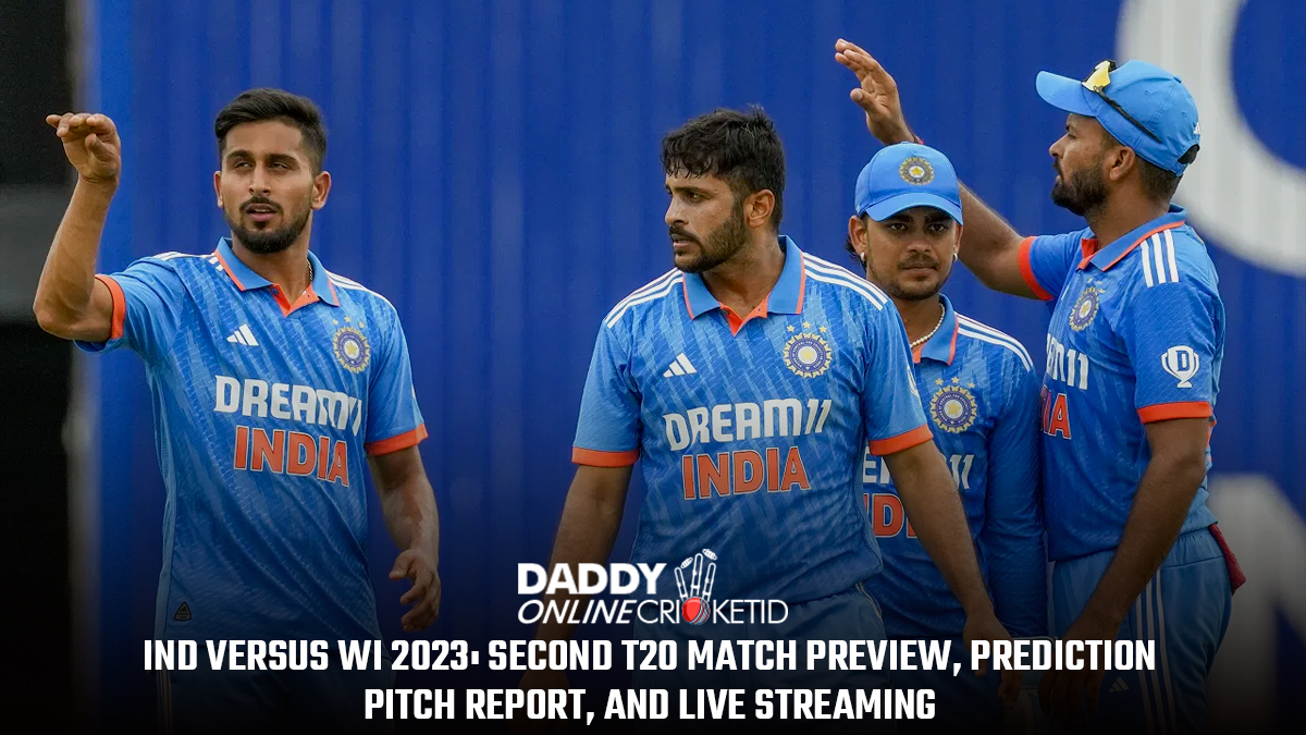 T20 Match Preview, Prediction, Pitch Report, Live Streaming