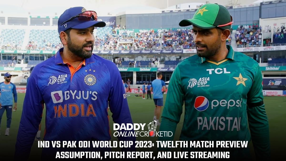 IND vs PAK | ODI World Cup 2023