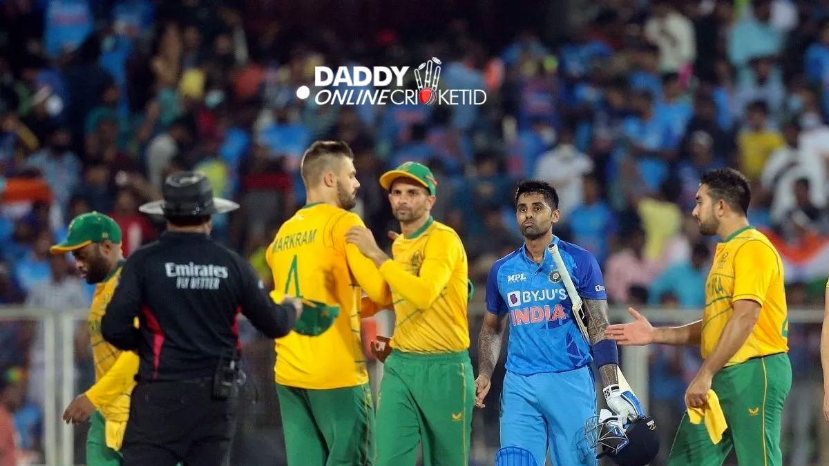 India vs South Africa, 1ST T20 MATCH